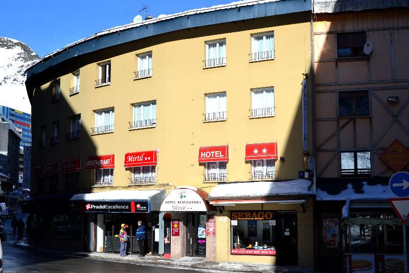 Hotel Mirtil Pas De La Casa Exterior foto