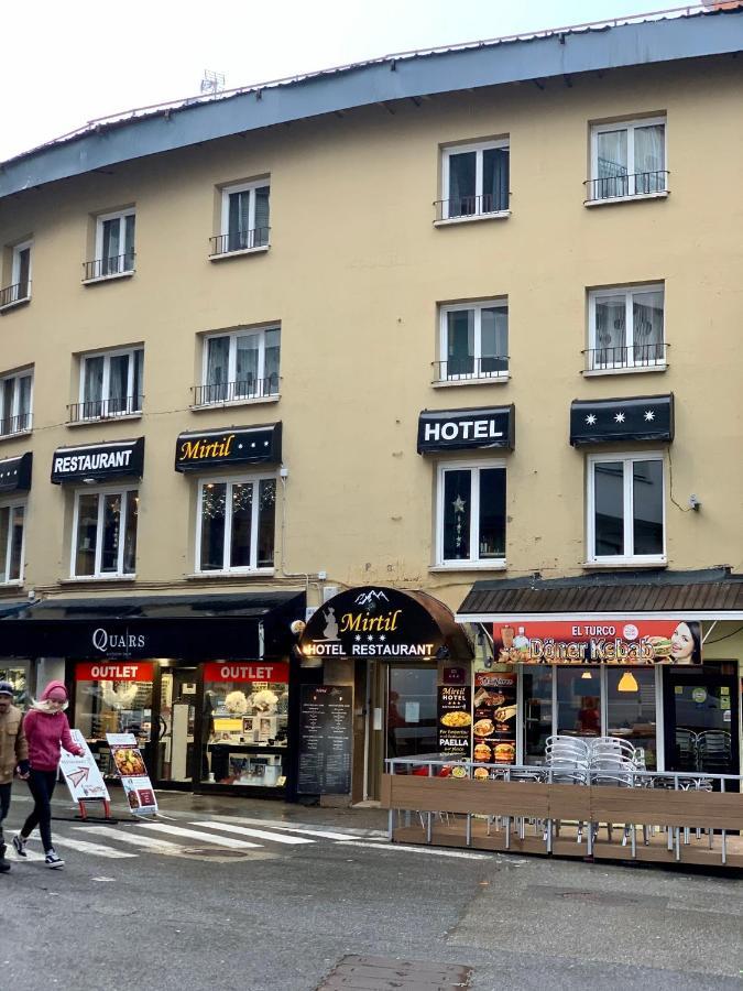 Hotel Mirtil Pas De La Casa Exterior foto